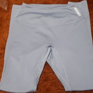 Gymshark Training Leggings Small Blue